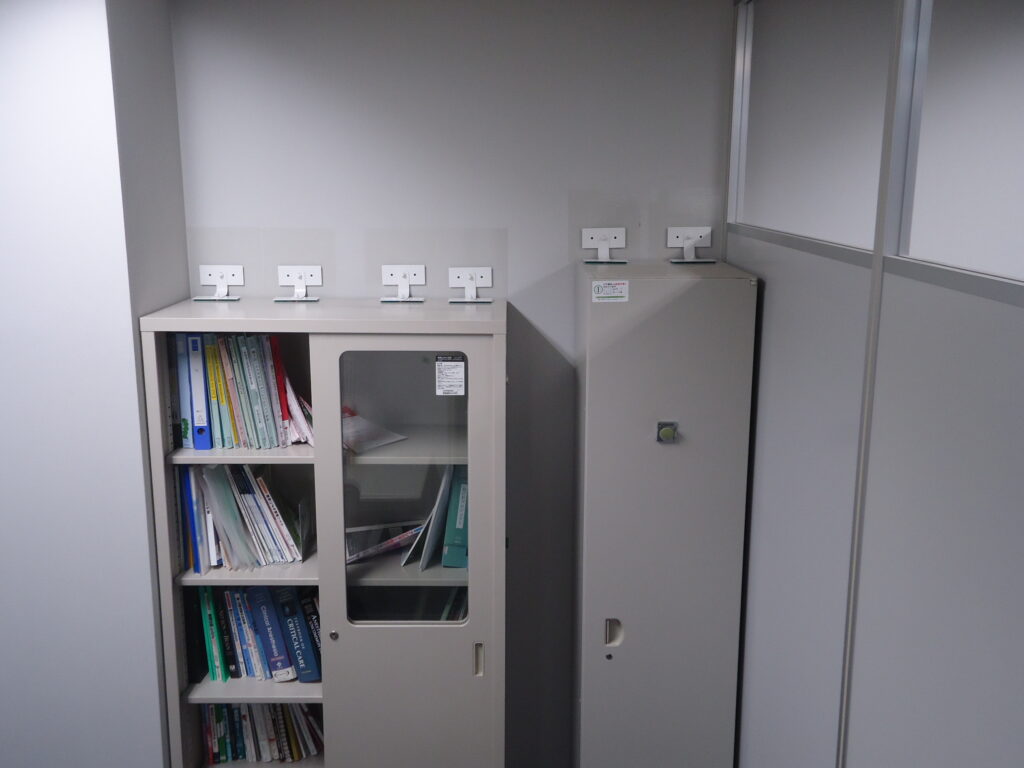 steel cabinet and locker