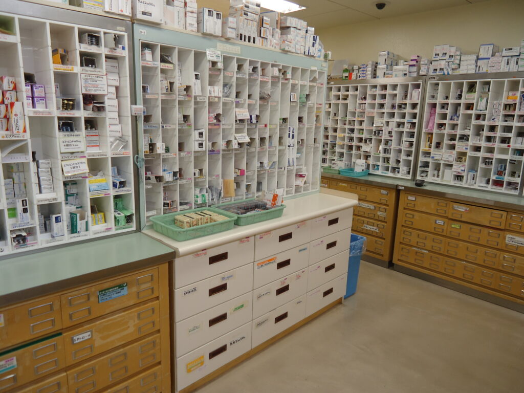 medicine storage