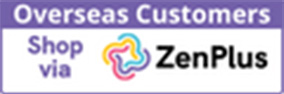 We ship worldwide on ZenPlus