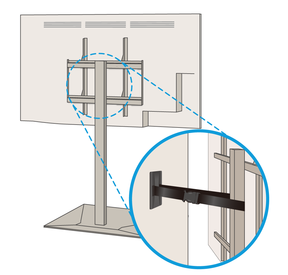 single post stand