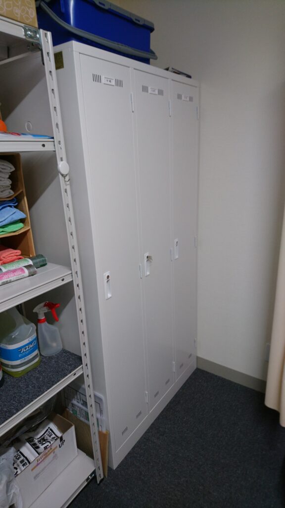 steel locker