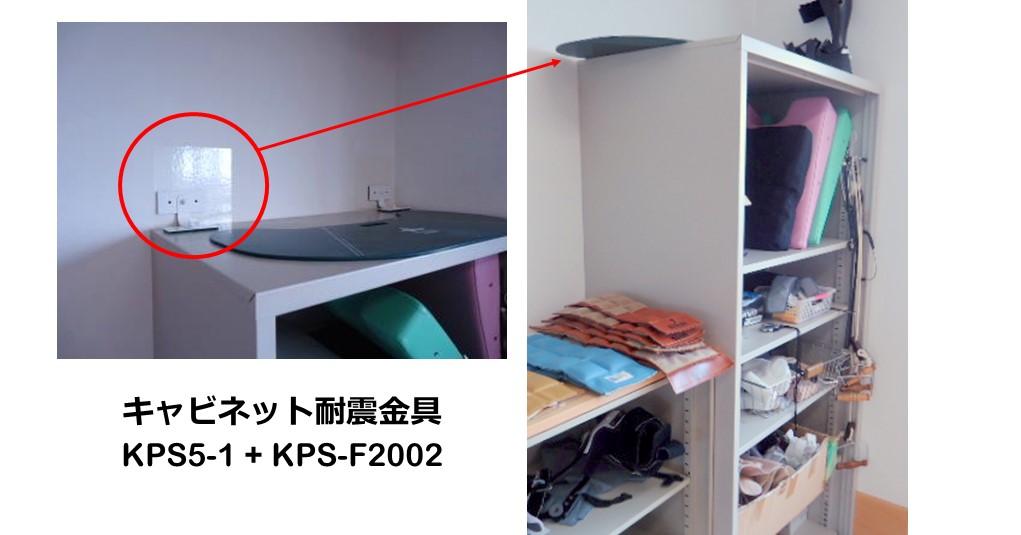 fix cabinet with KPS5-1