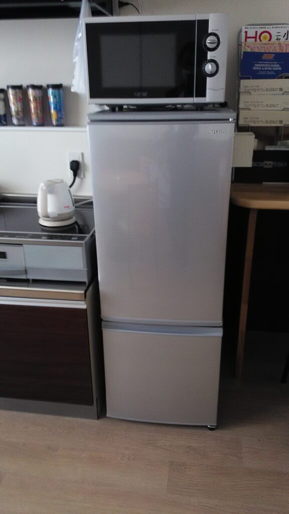 small refrigerator