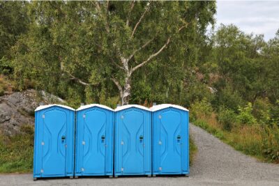 portable toilet