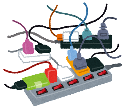 connect multiple devices to one outlet